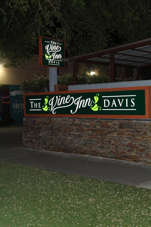 The Vine Inn Davis Esterno foto