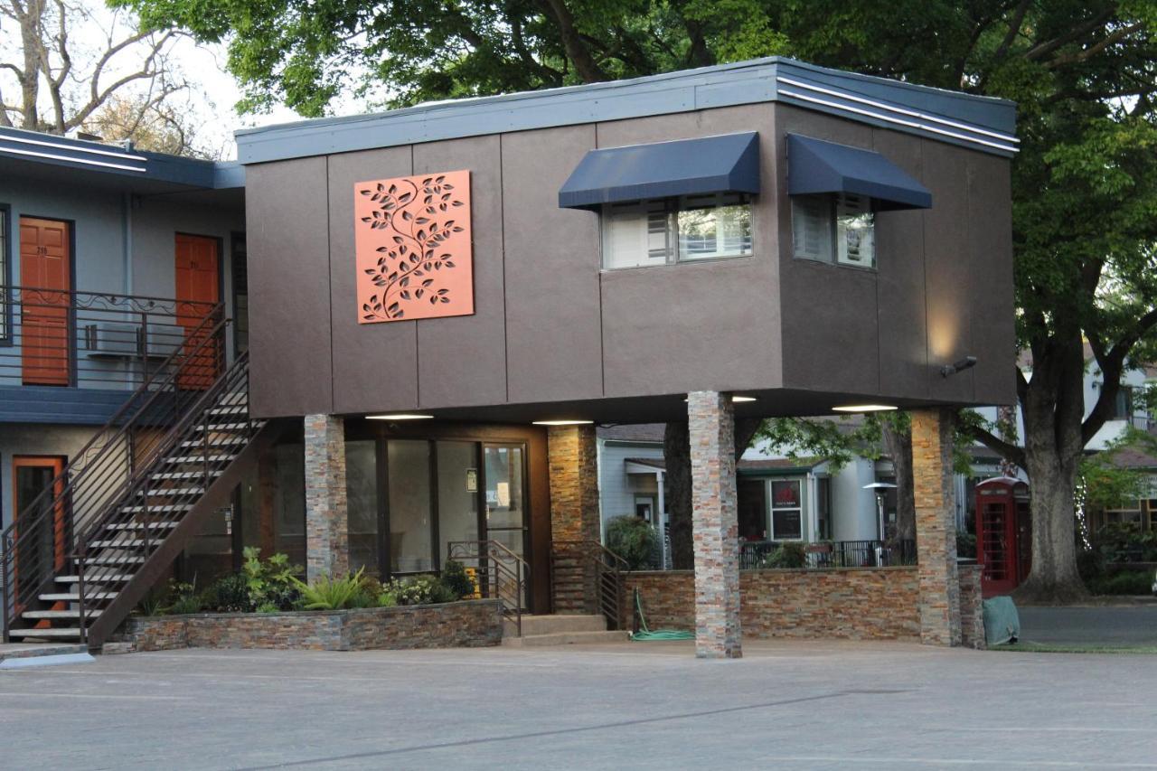 The Vine Inn Davis Esterno foto