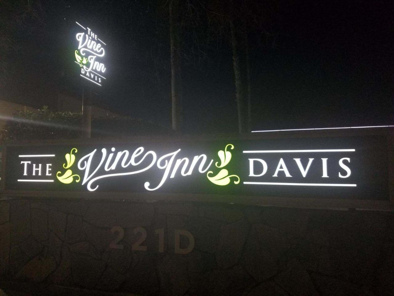 The Vine Inn Davis Esterno foto